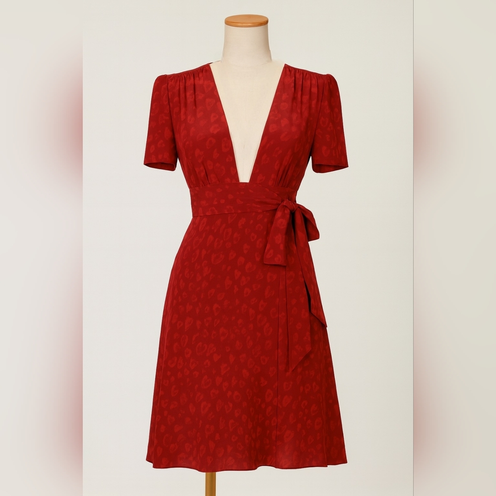 Tomas Maier Red Dress